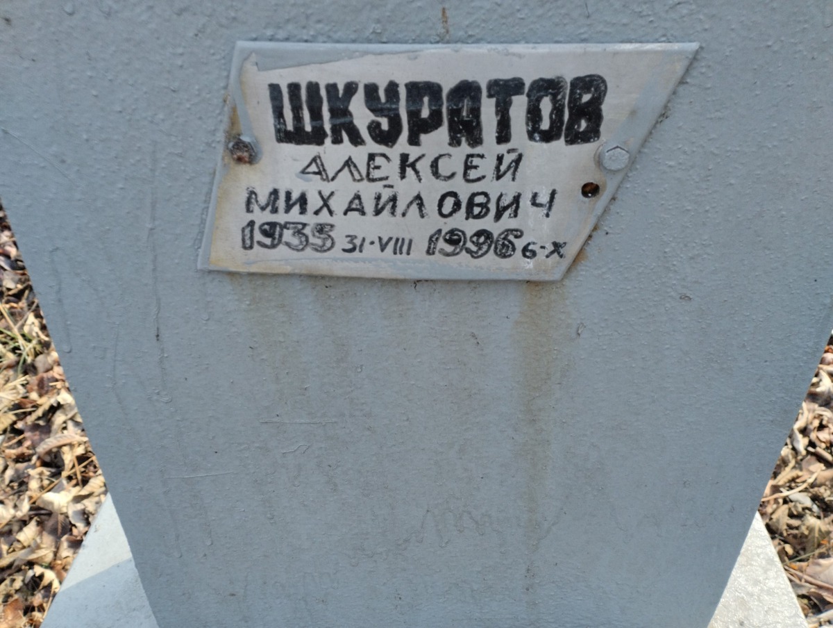 Шкуратов Алексей Михайлович
