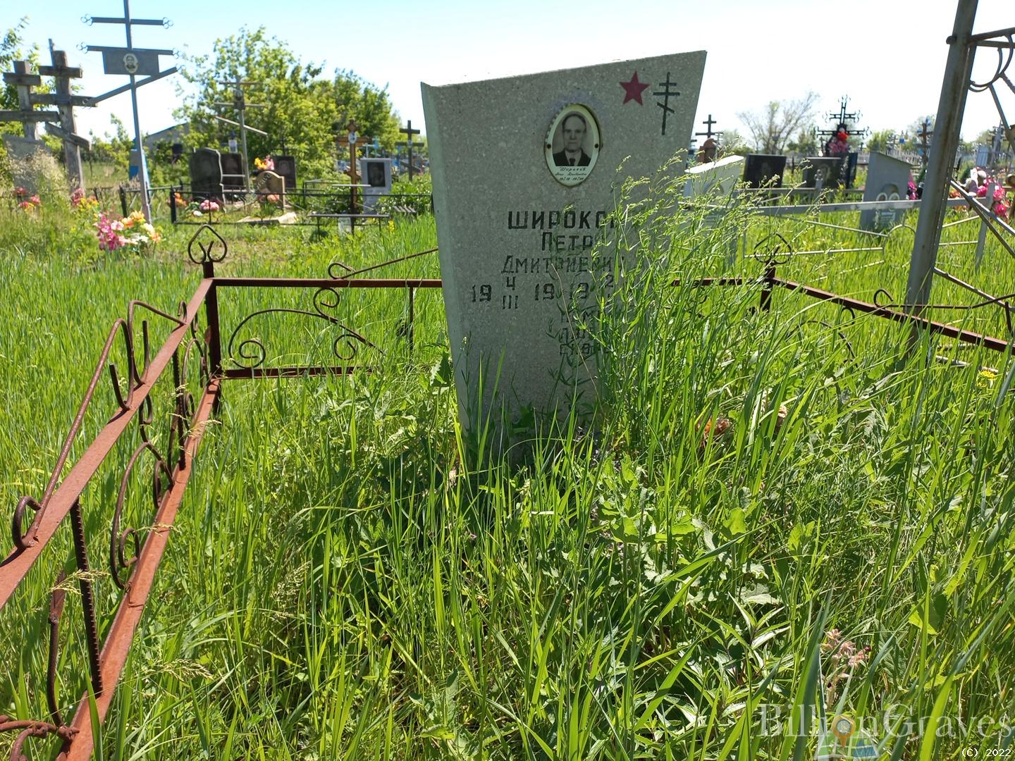 Широков Пётр Дмитриевич