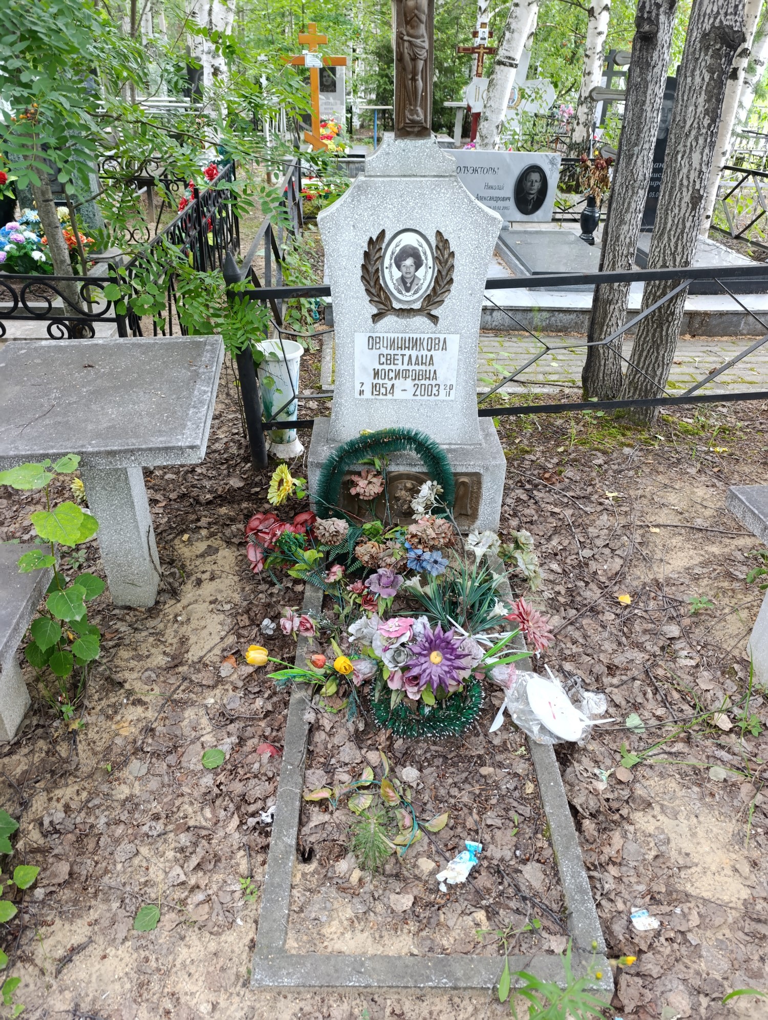 Овчинникова Светлана Иосифовна