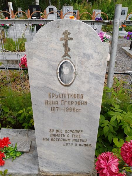 Крылаткова Александра Ивановна