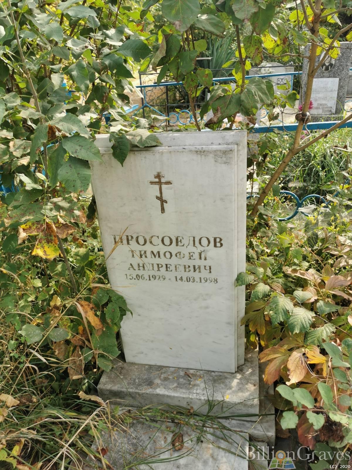 Просоедов Тимофей Андреевич