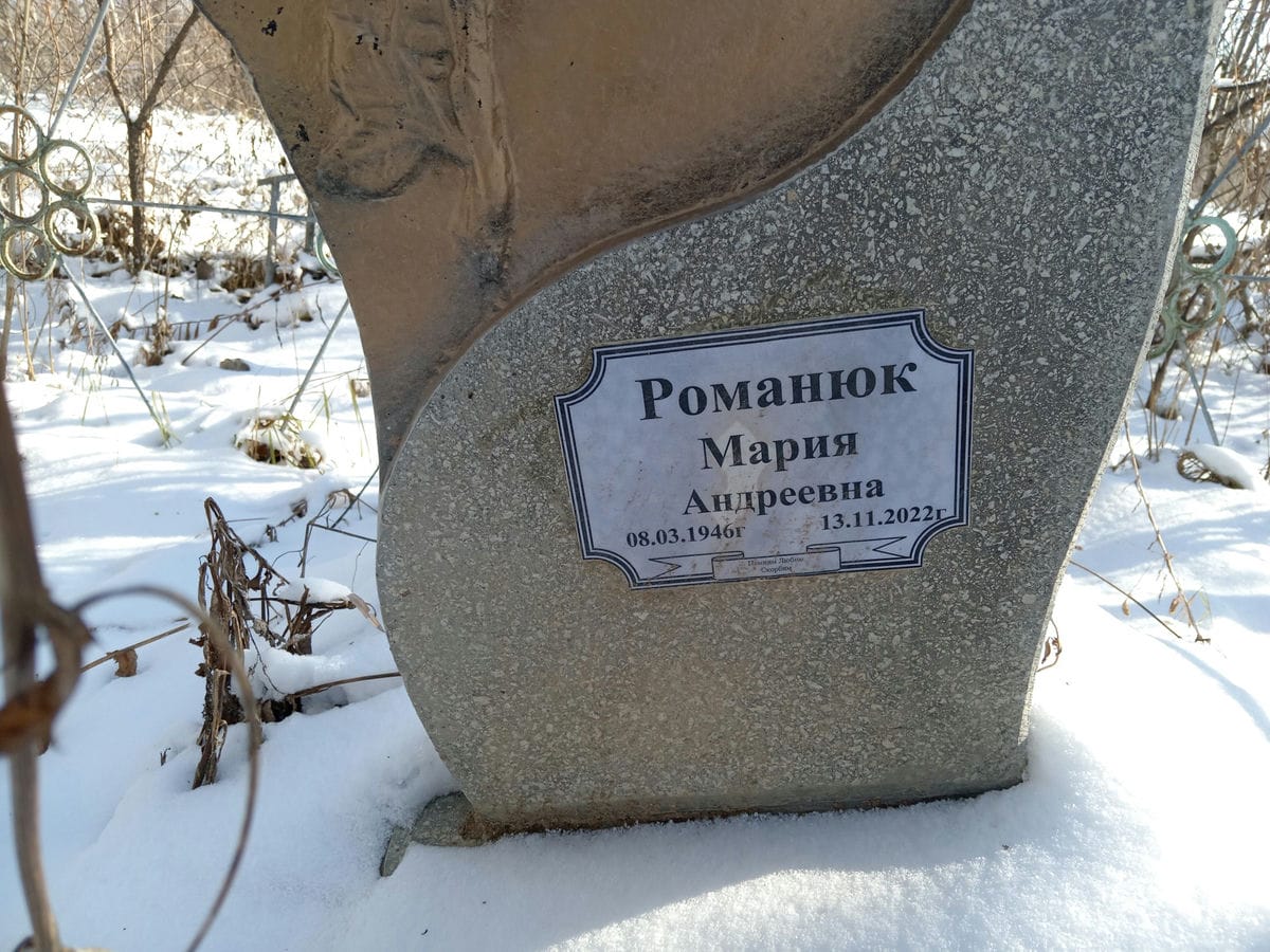 Романюк Мария Андреевна