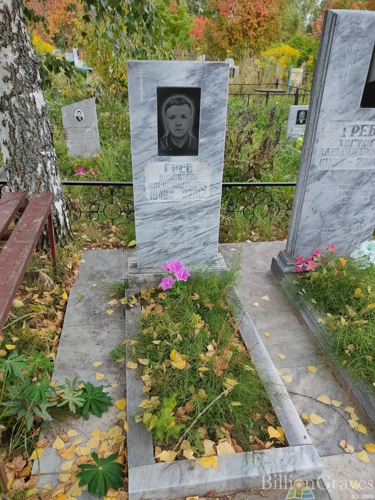 Греб Владимир Александрович
