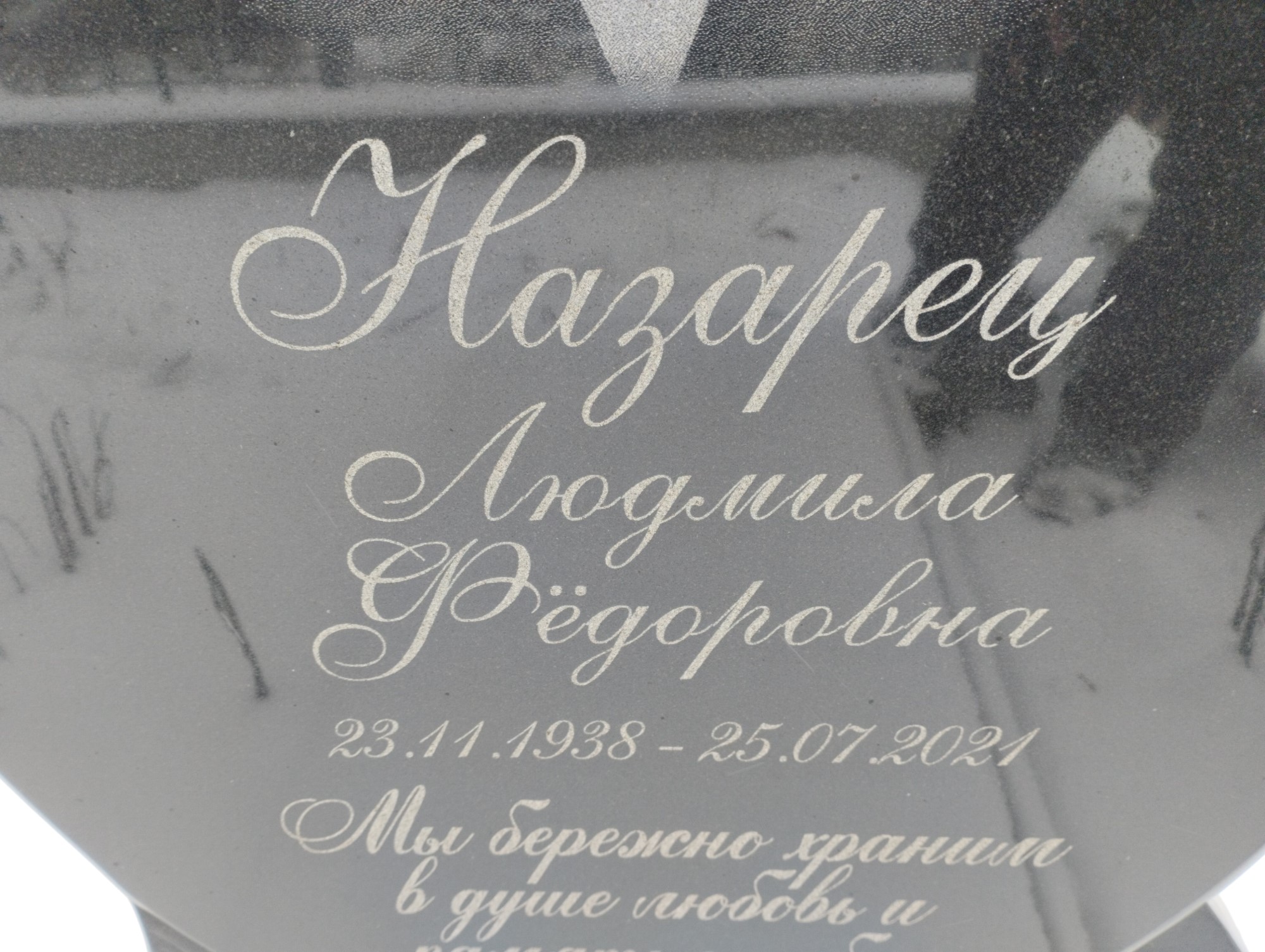 Назарец Людмила Федоровна