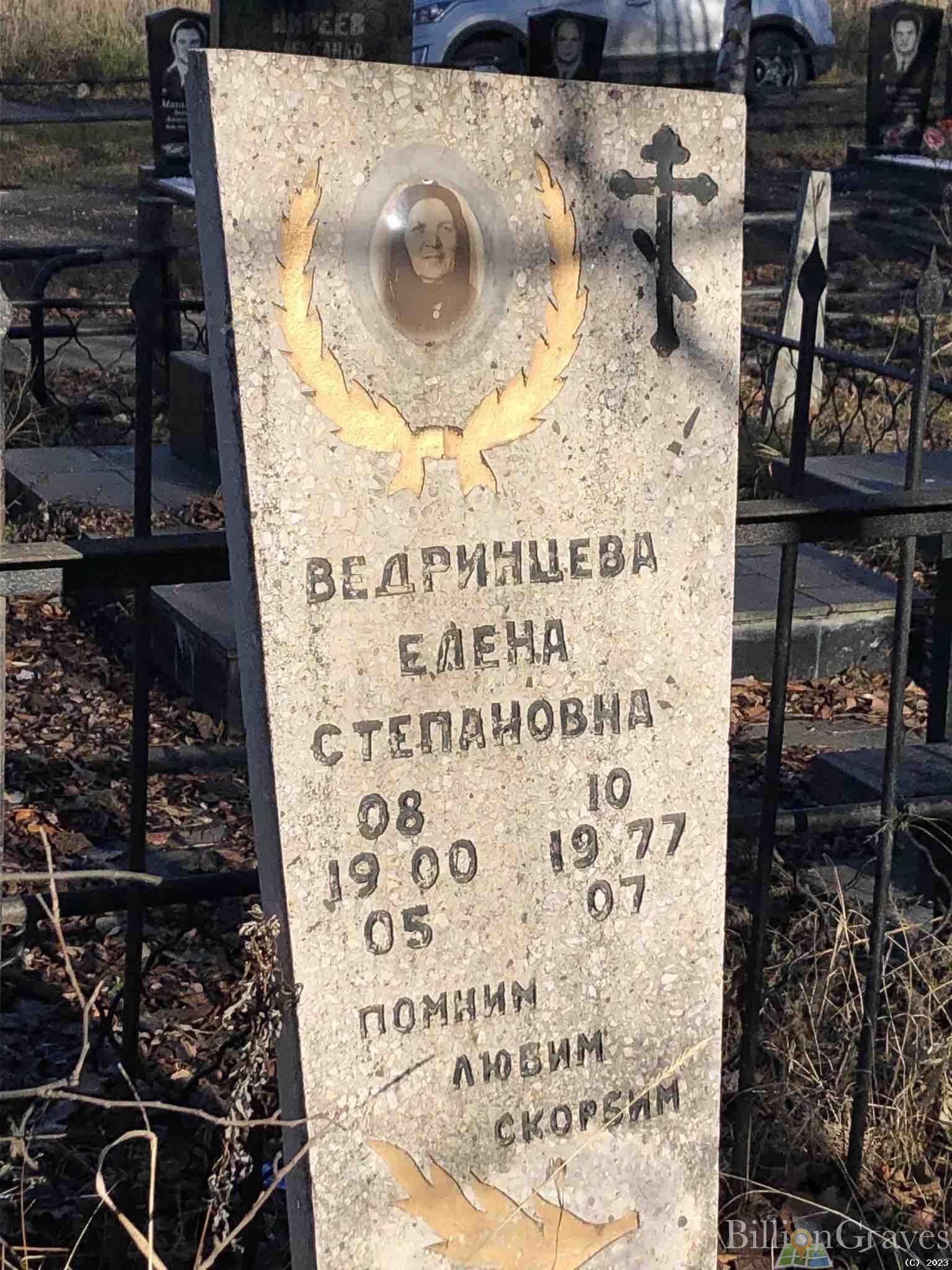 Ведринцева Елена Степановна