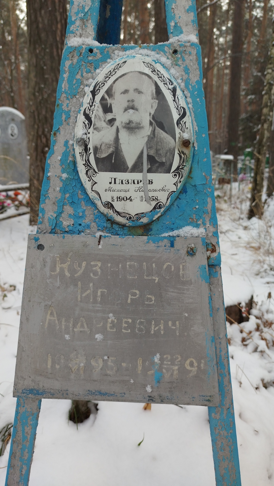 Лазарев Михаил Николаевич