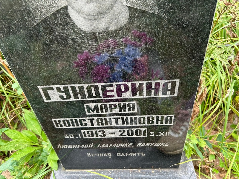 Гундерина