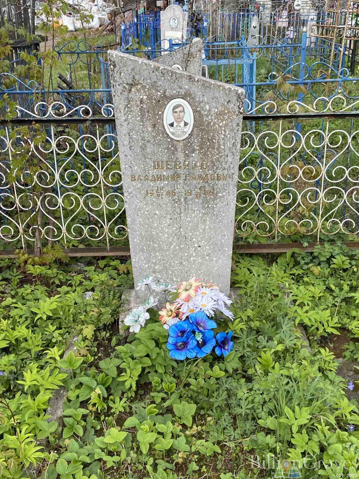 Шевяко Владимир Павлович