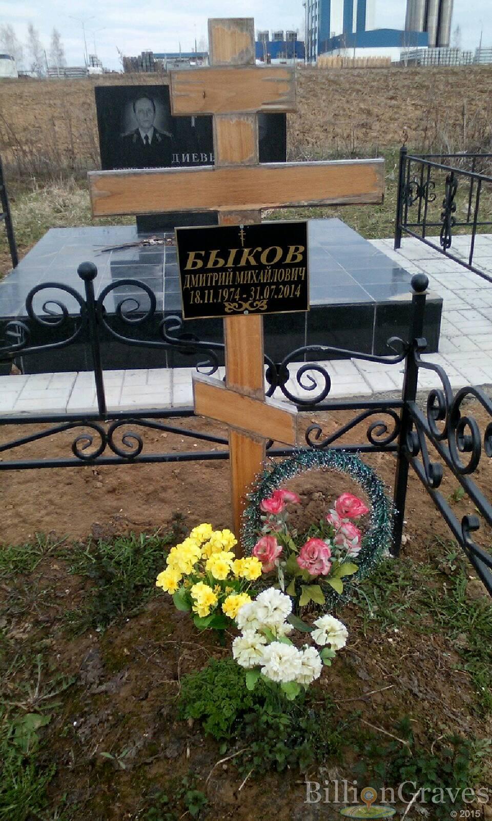 быков дмитрий михайлович