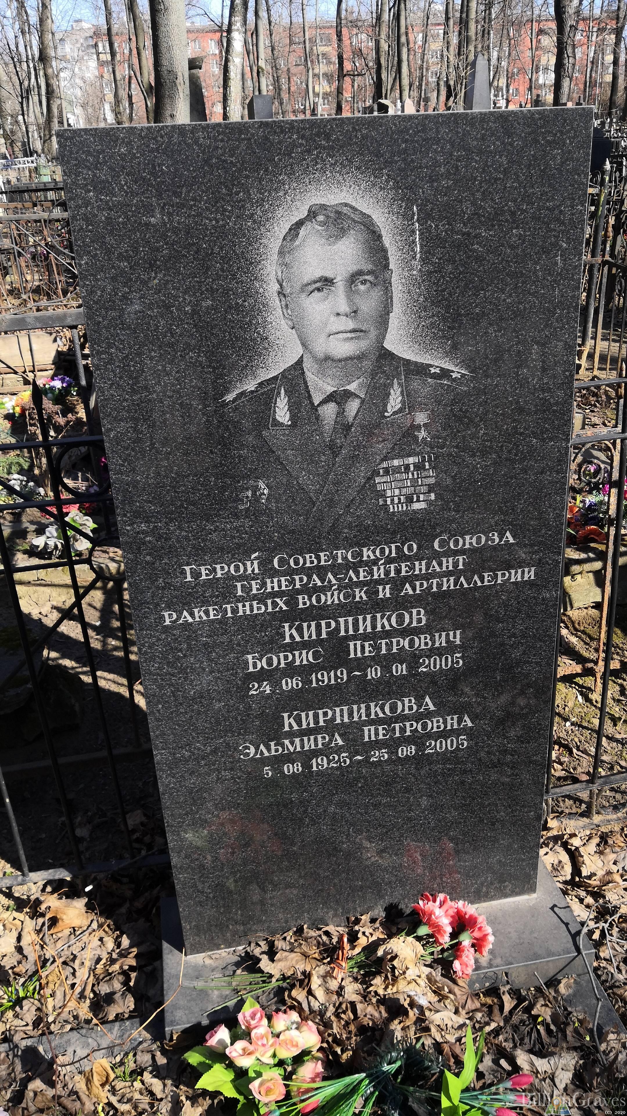 Кирпиков Борис Петрович