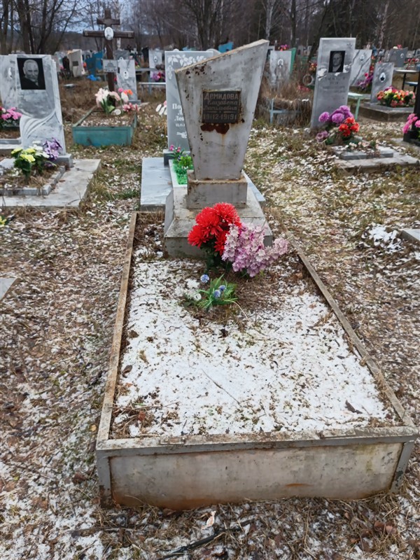 Демидова Елизавета Васильевна