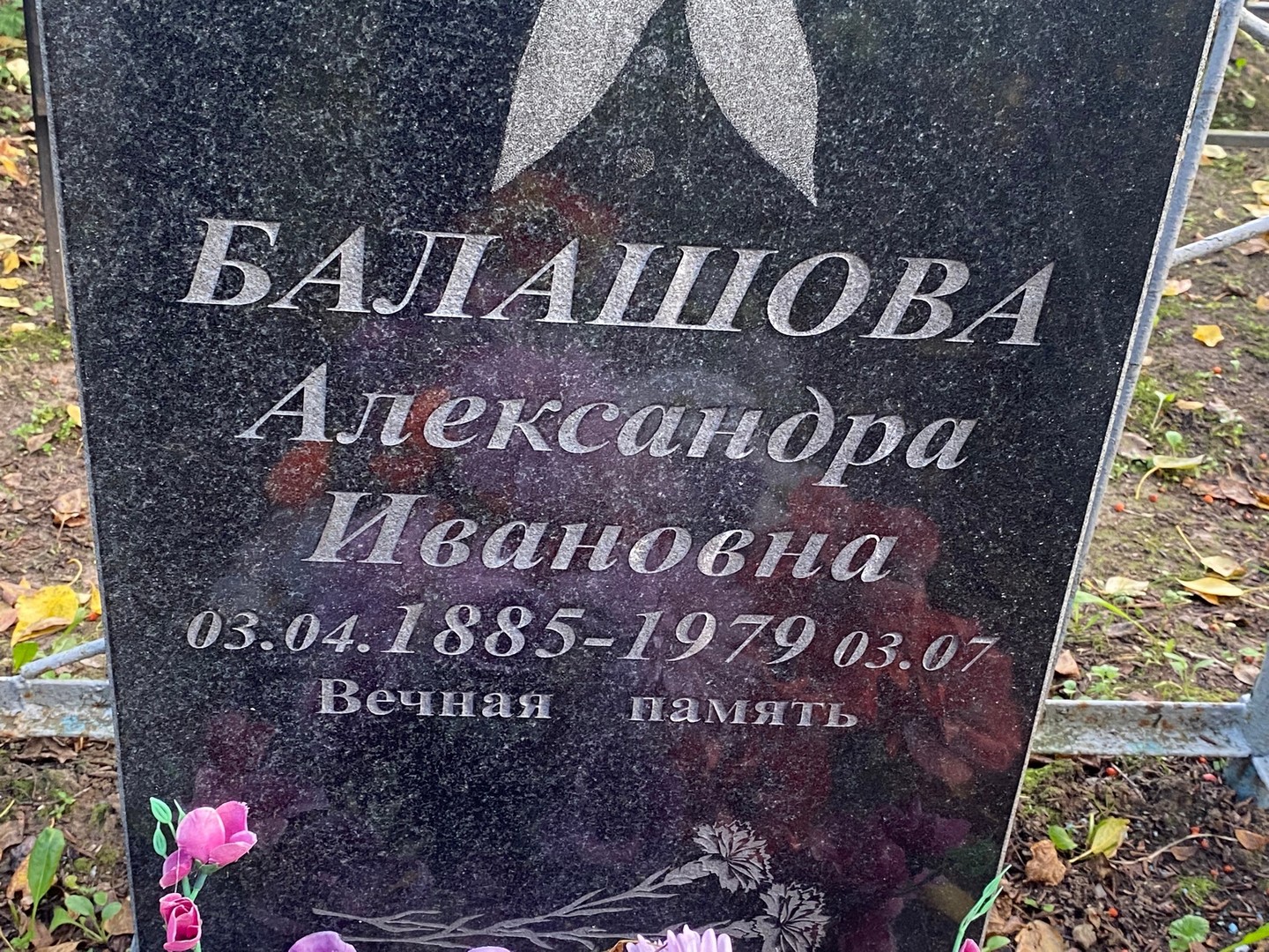 Балашова Александра Ивановна
