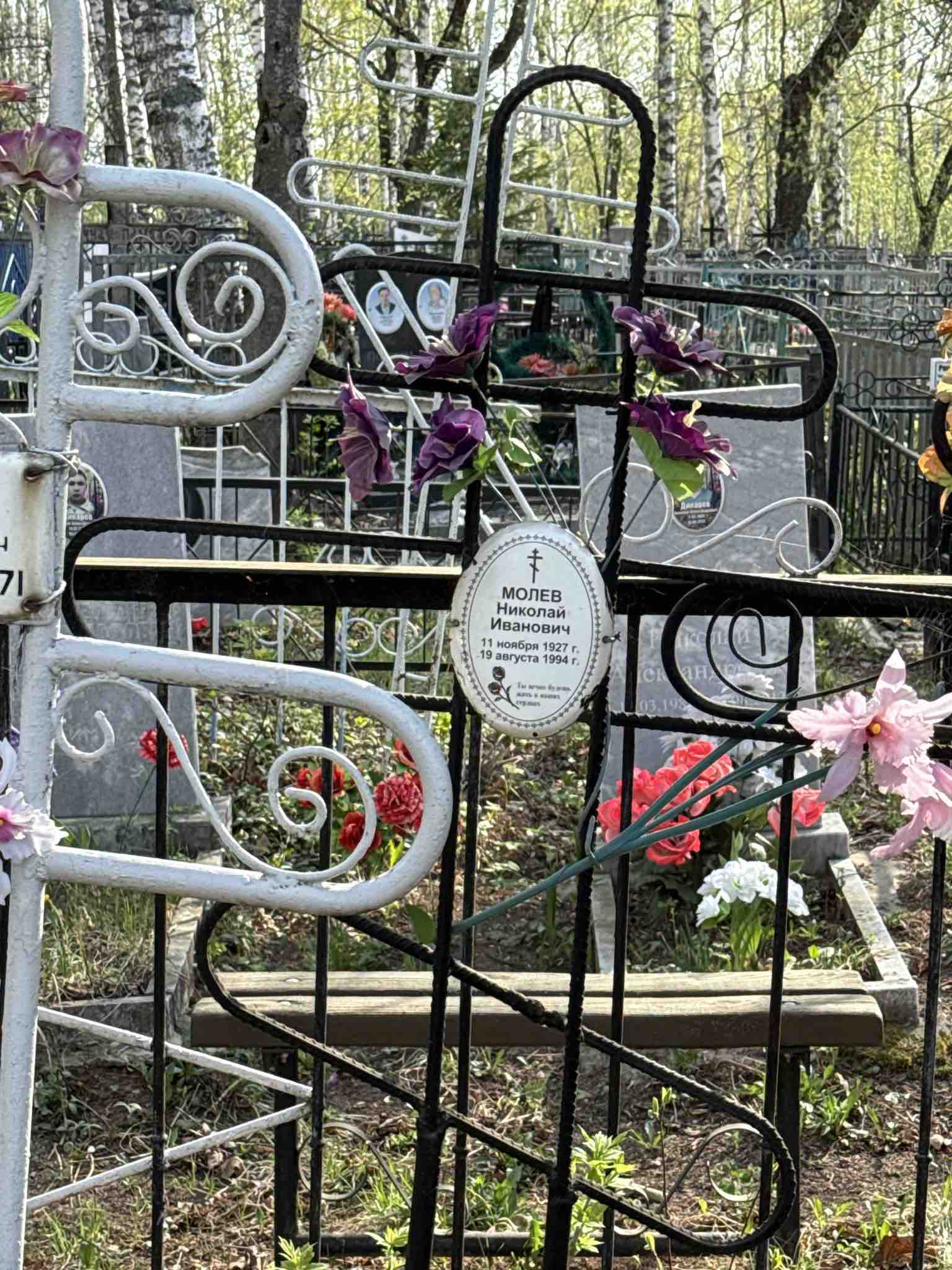 Молев Николай Иванович