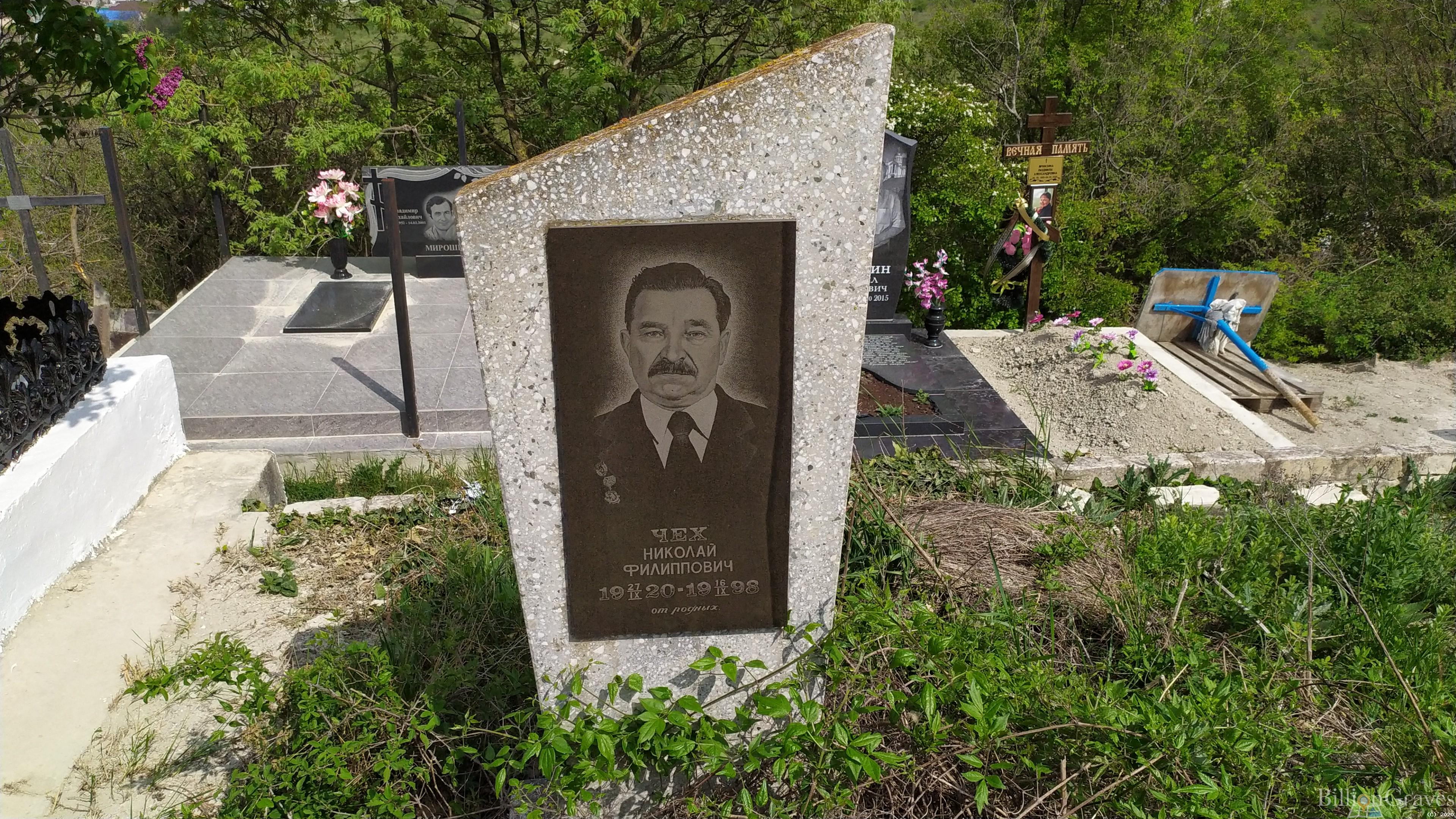 Чех Николай Филиппович