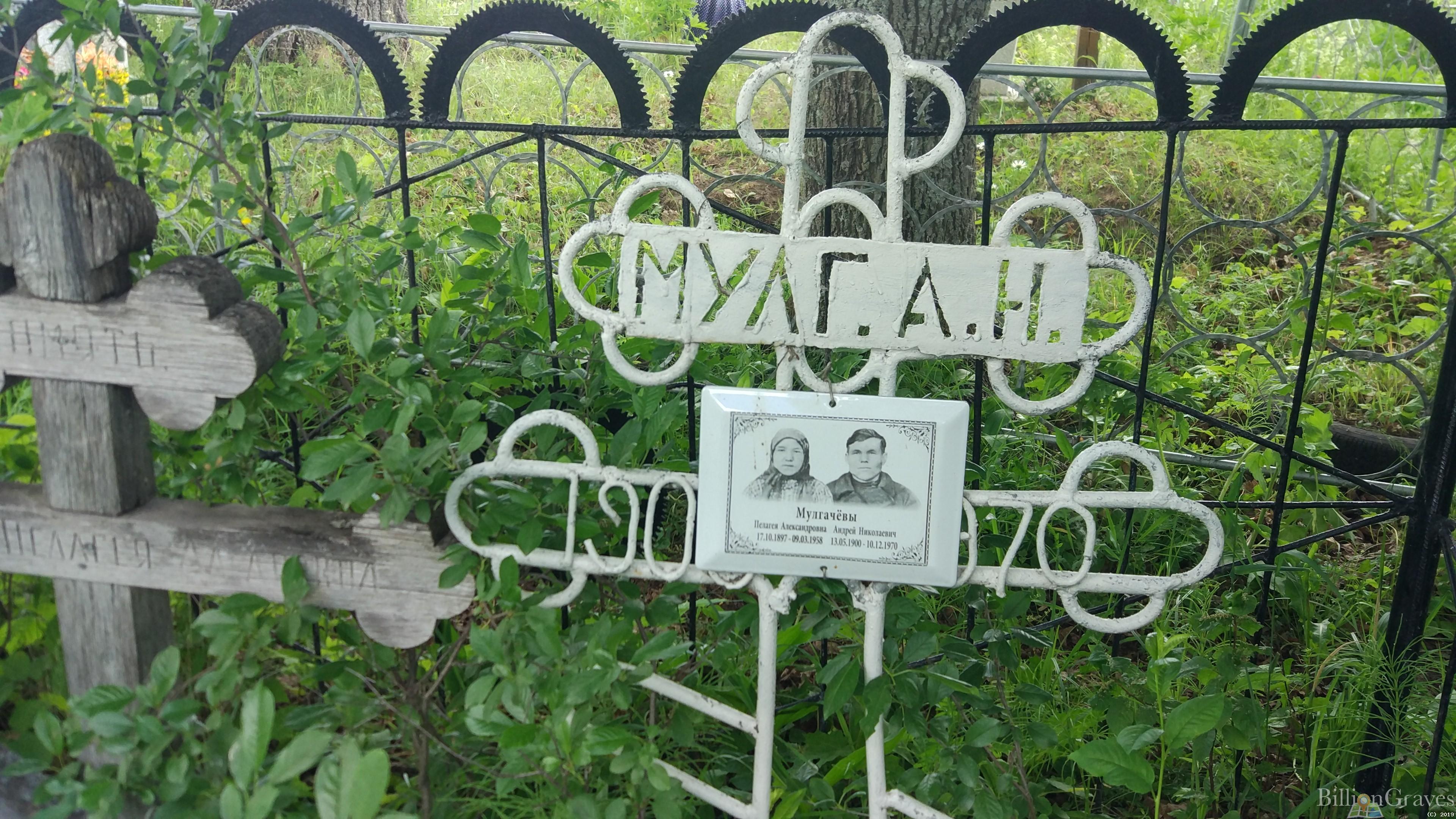 Мулгачёв Андрей Николаевич