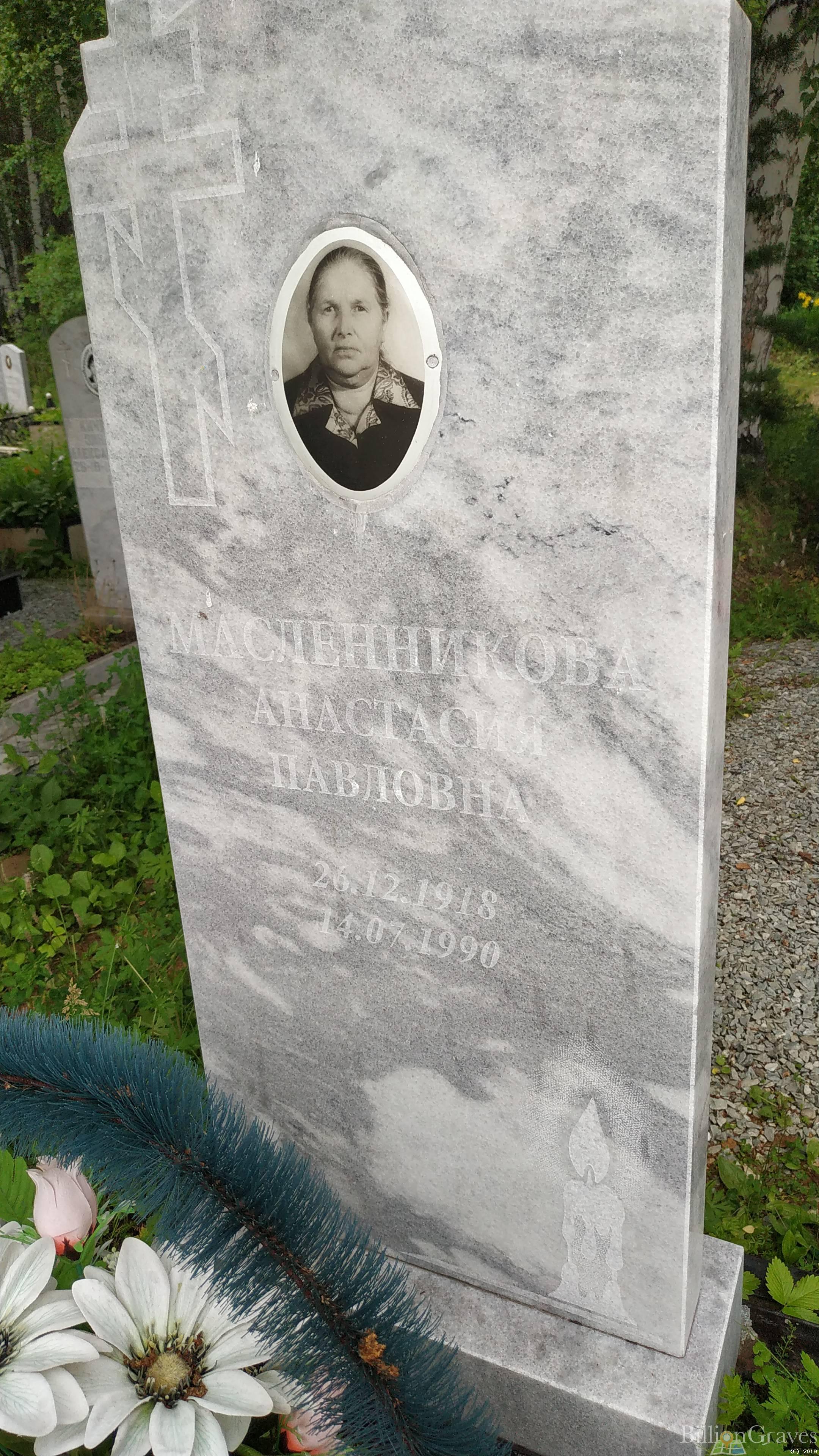 Масленникова Анастасия Павловна