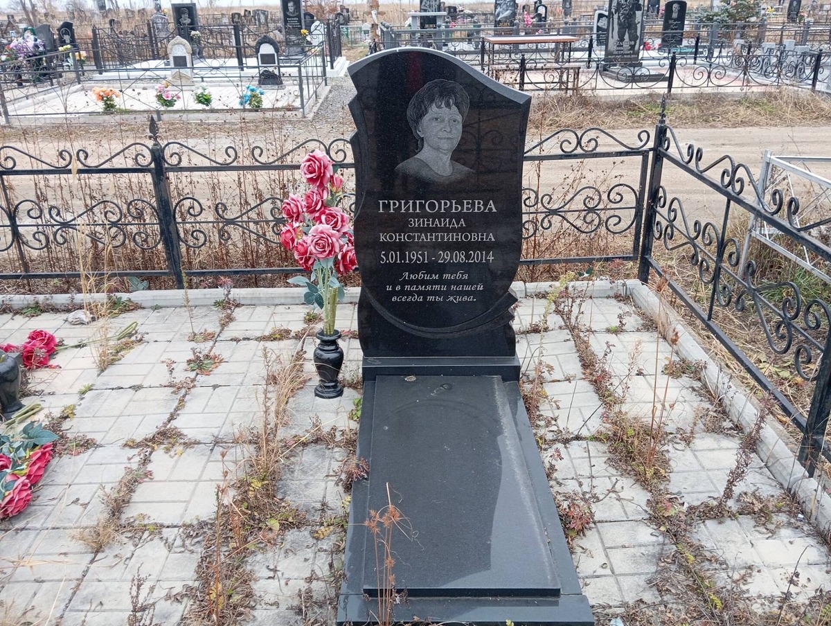 Григорьева Зинаида Константиновна