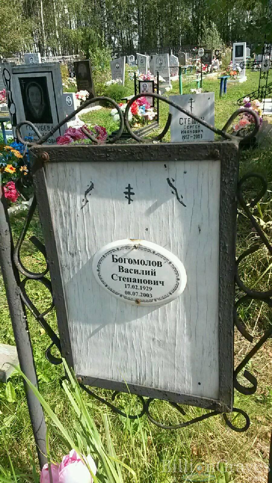 Богомолов Василий Степанович