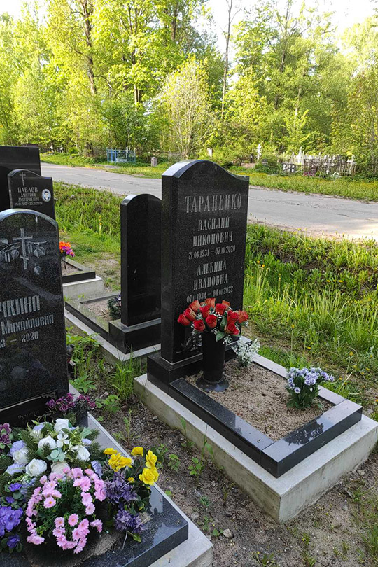 Тараненко Василий Никонович