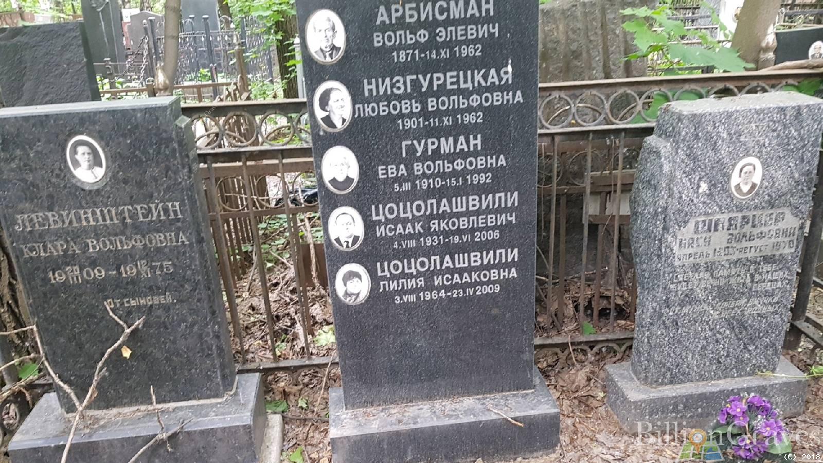 Арбисман Вольф Элевич