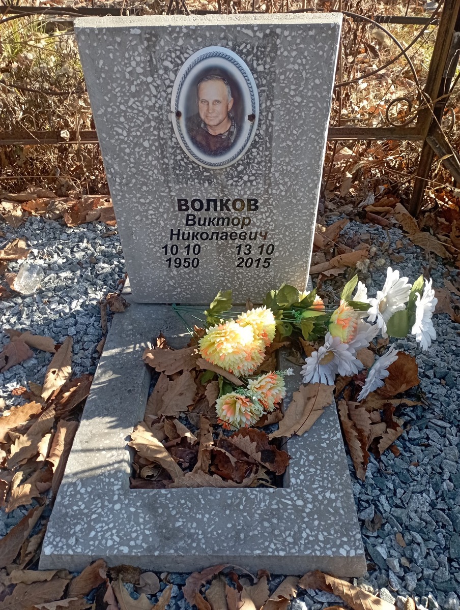 Волков Виктор Николаевич