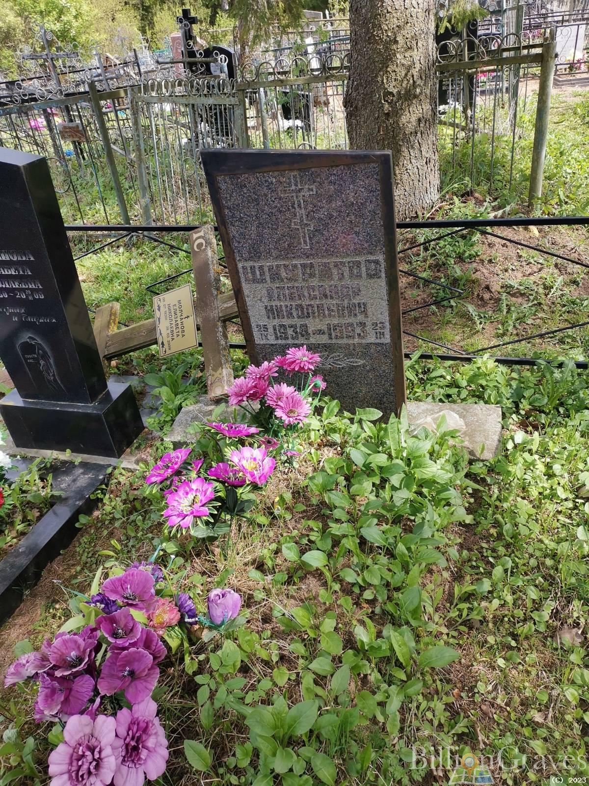 Шкуров Александр Николаевич