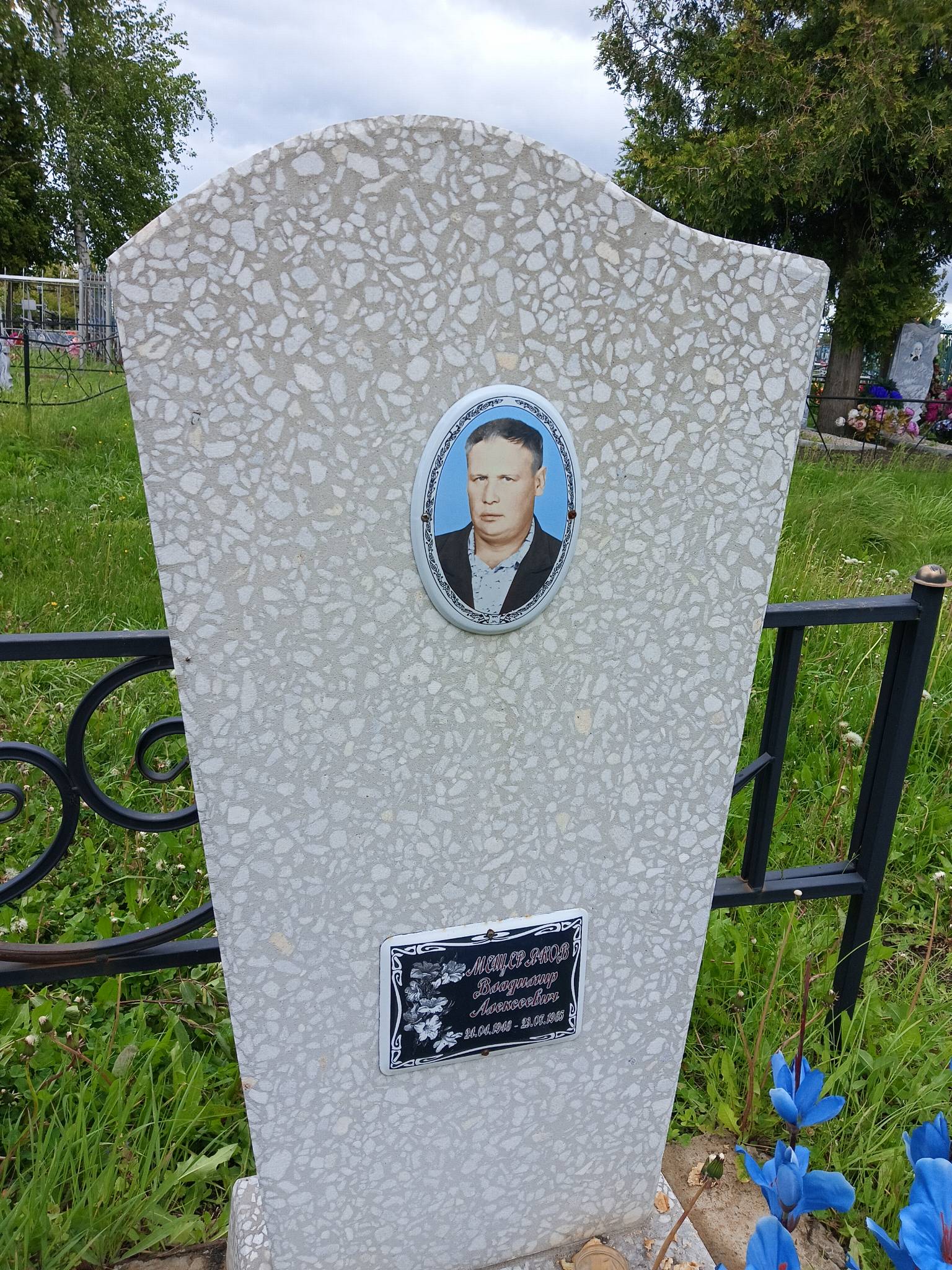Мещеряков Владимир Алексеевич