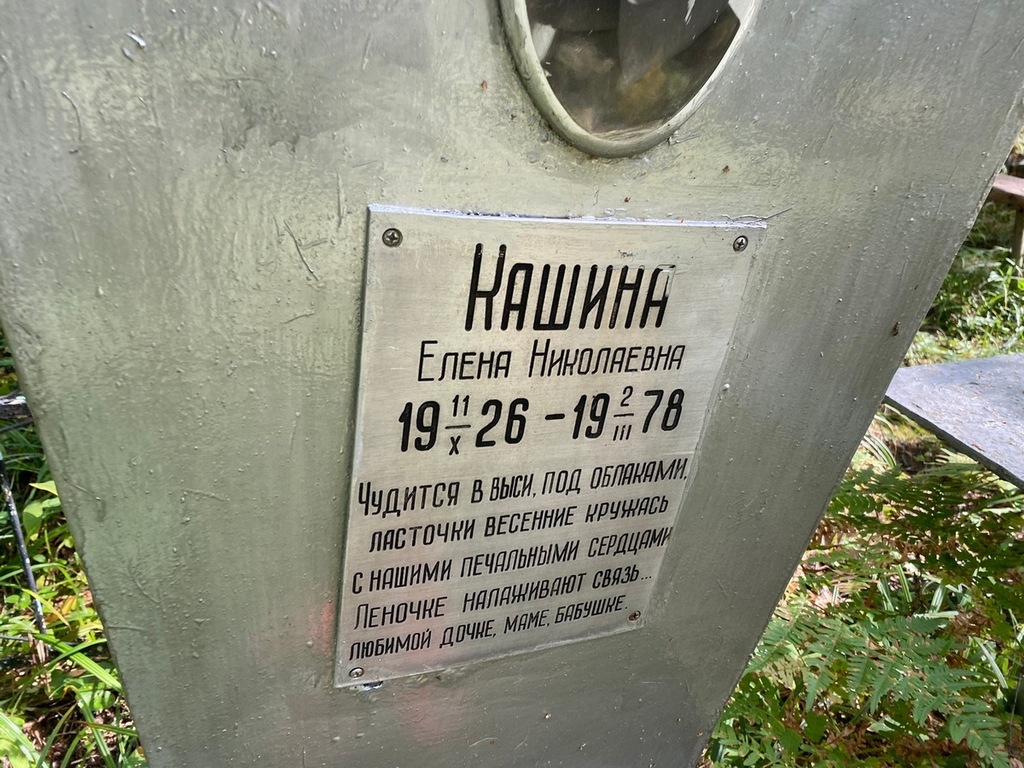Кашина Елена Николаевна