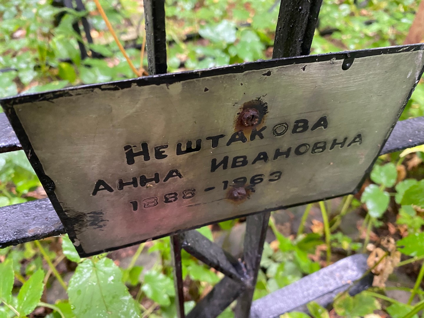 Нештакова