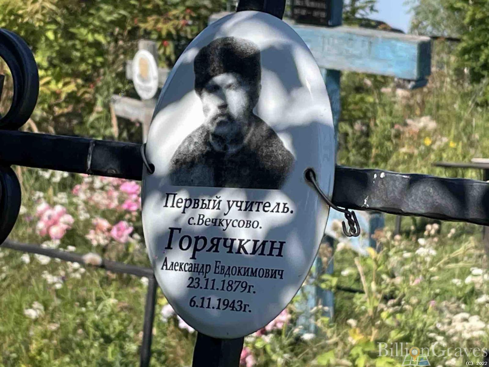 Горячкин Александр Евдокимович