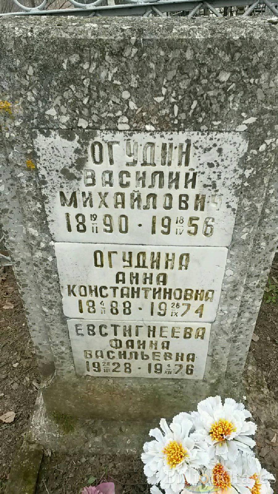 Евстигнеева Фаина Васильевна