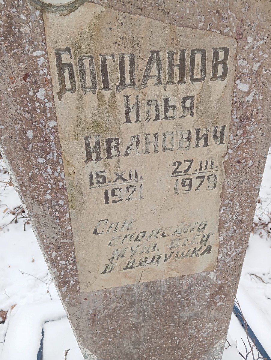 Богданов Илья Иванович