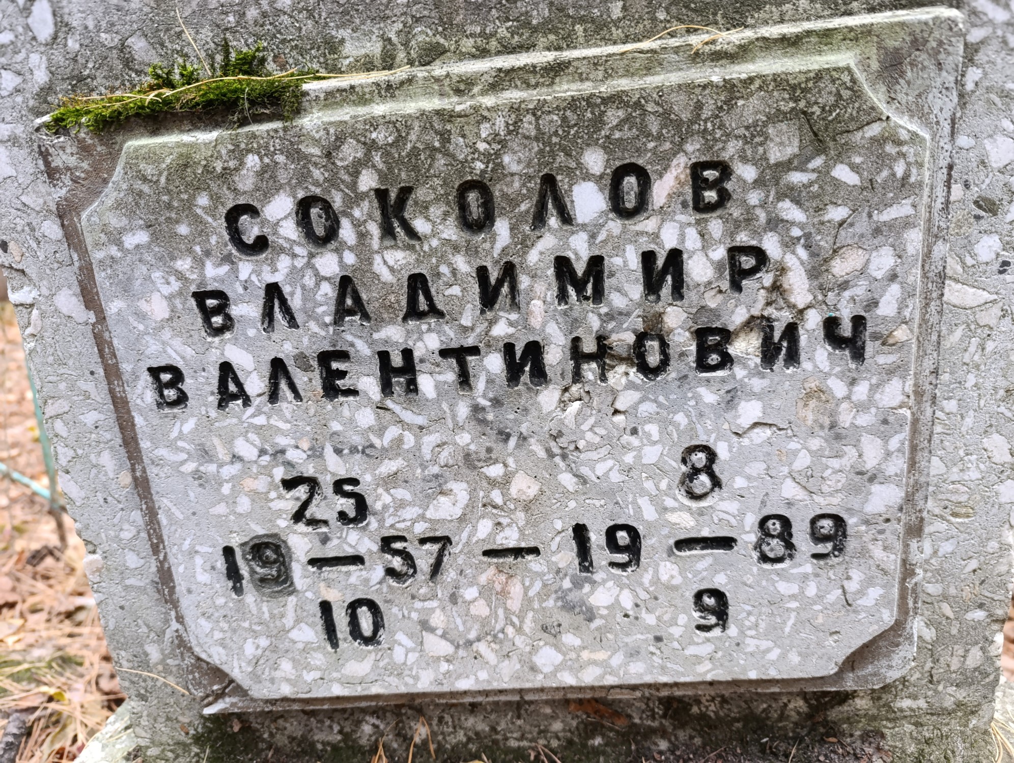 Соколов Владимир Валентинович