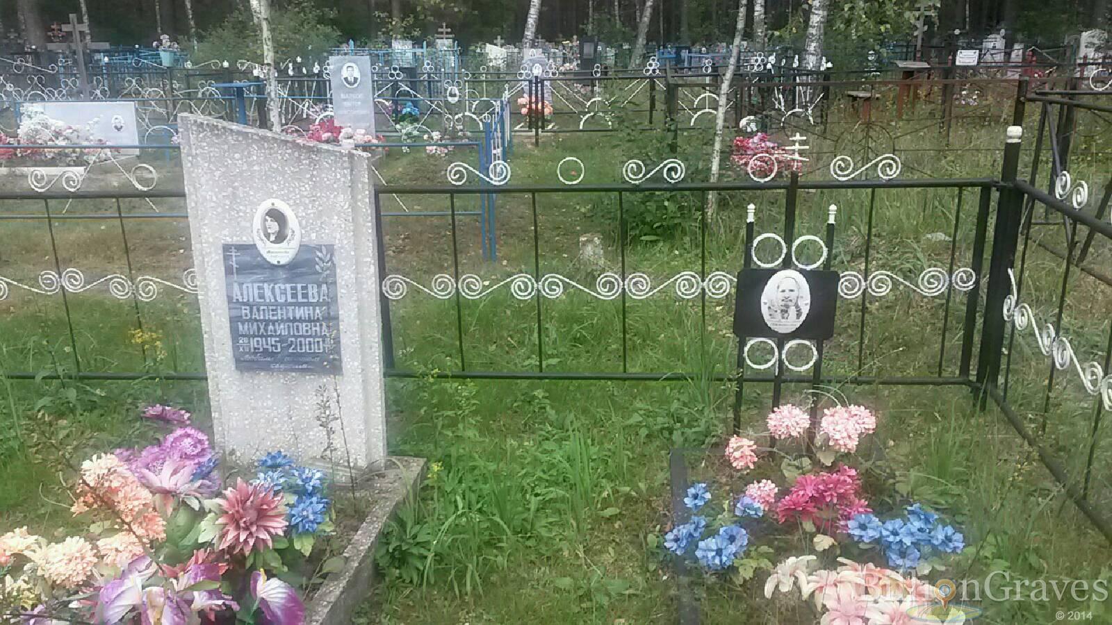 Алексеева Валентина Михайловна