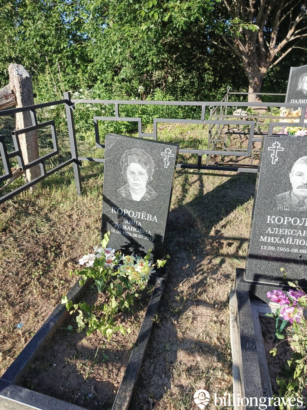 Королёва Анна Романовна
