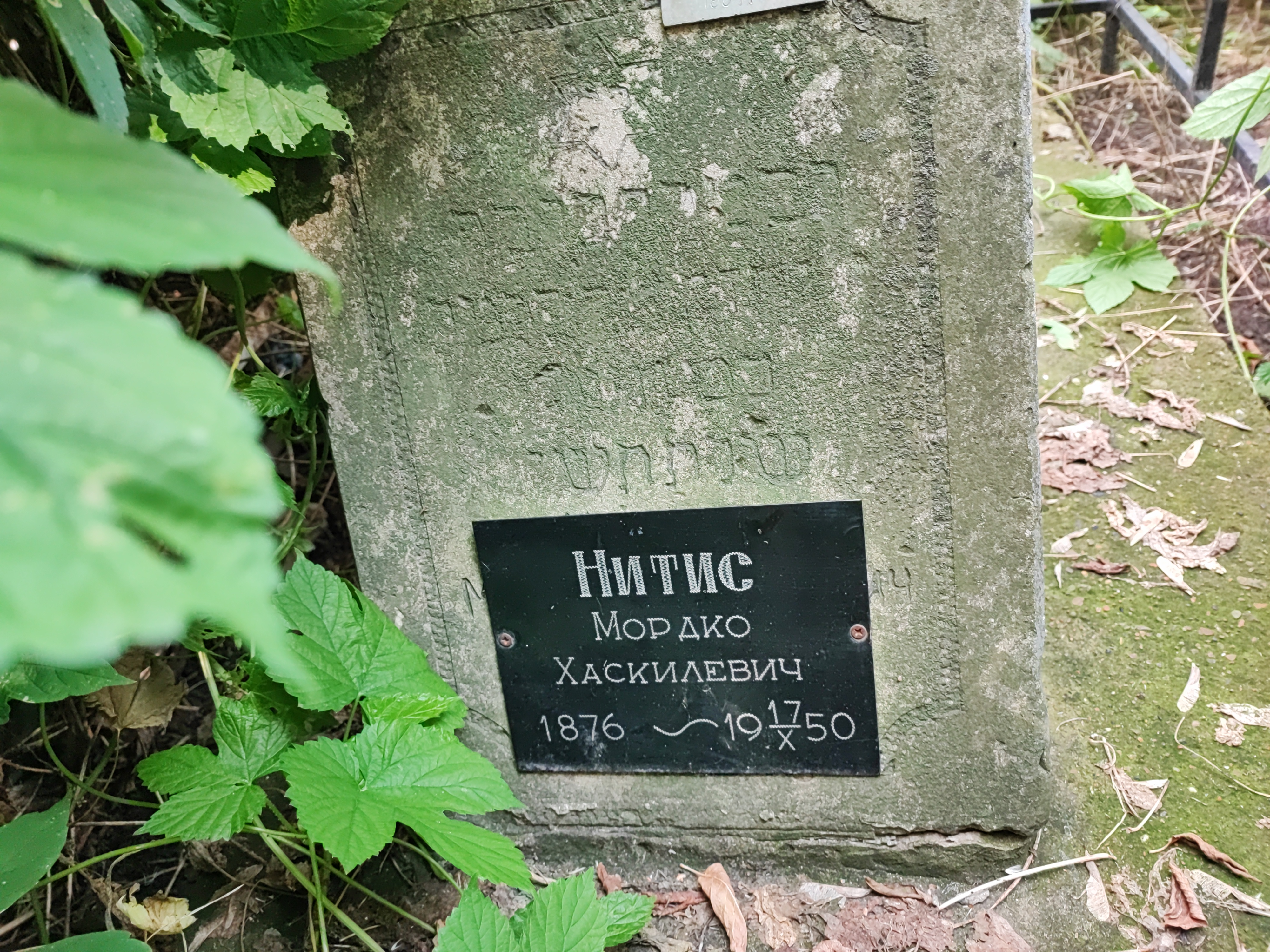 Нитис Мордко Хаскилевич