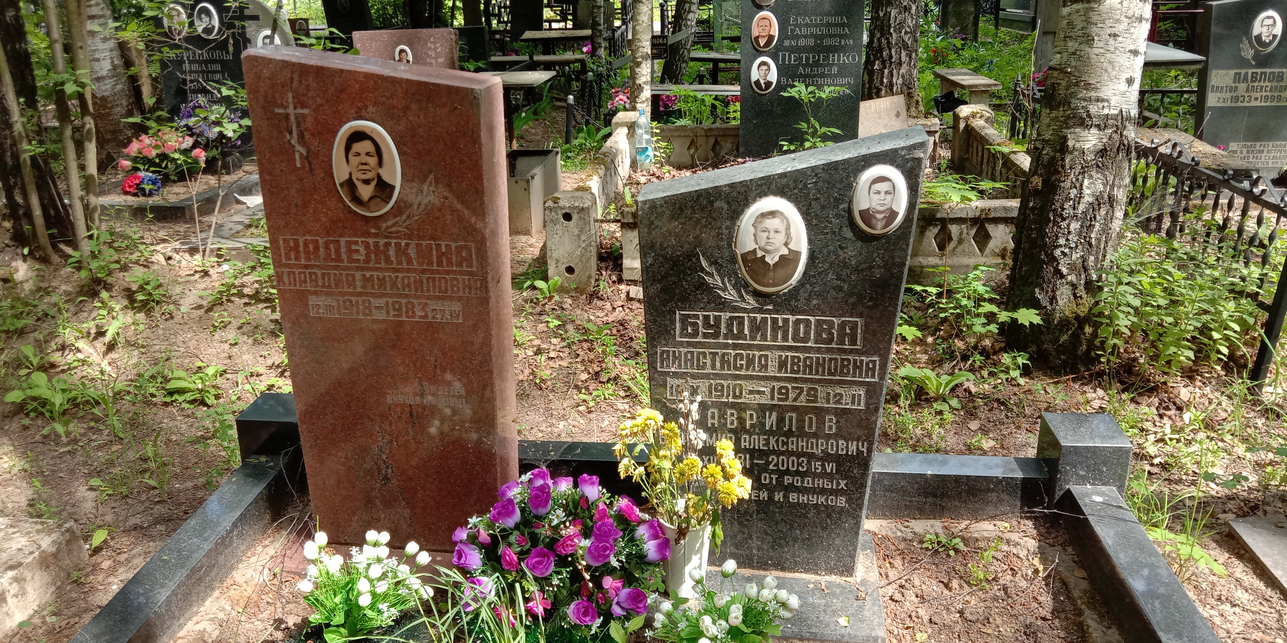 Надежкина Клавдия Михайловна