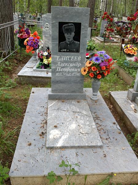 Елисеев Александр Петрович