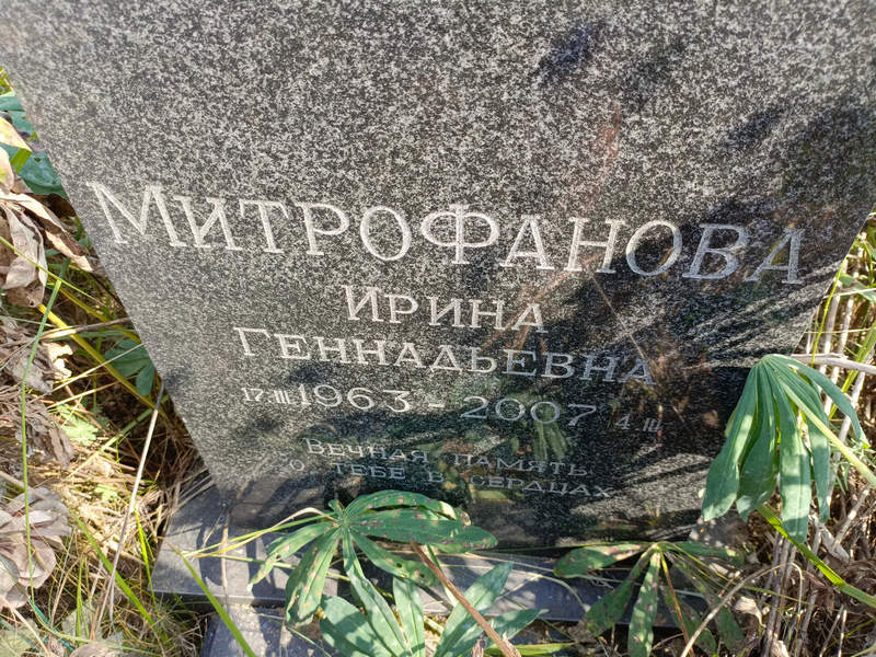 Митрофанова