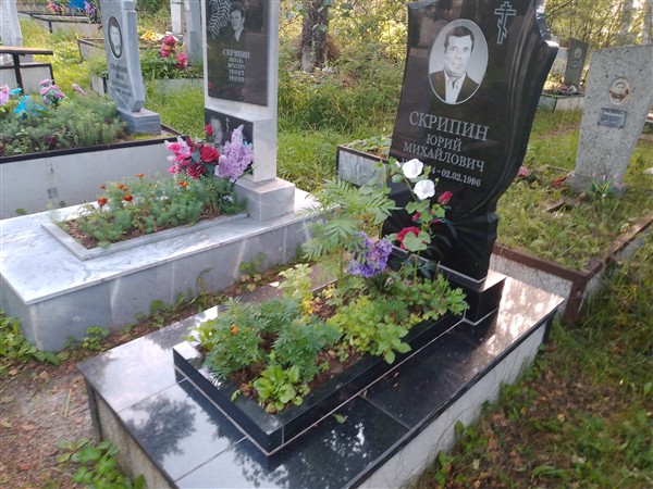 Скрипин Юрий Михайлович