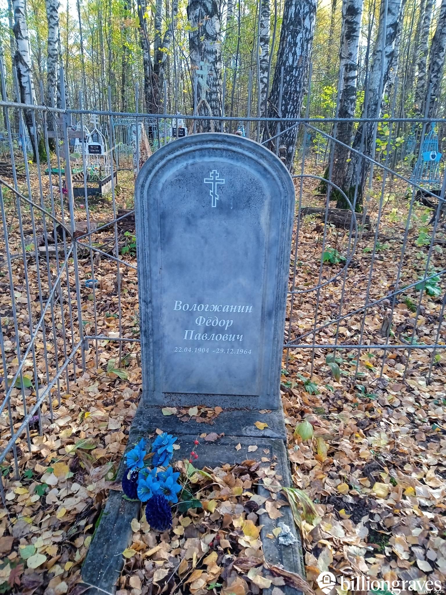 Вологжанин Фёдор Павлович