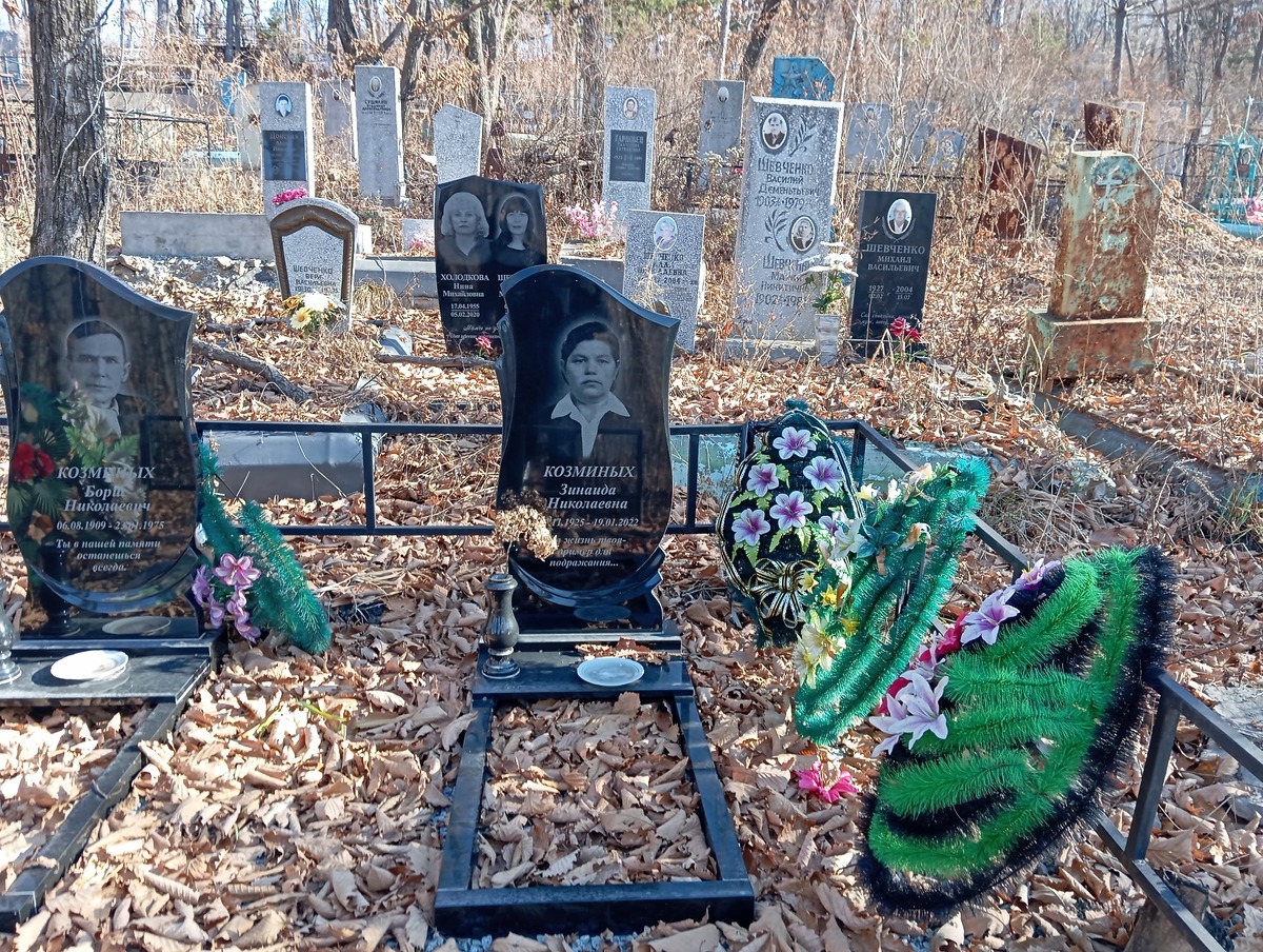 Козминых Зинаида Николаевна