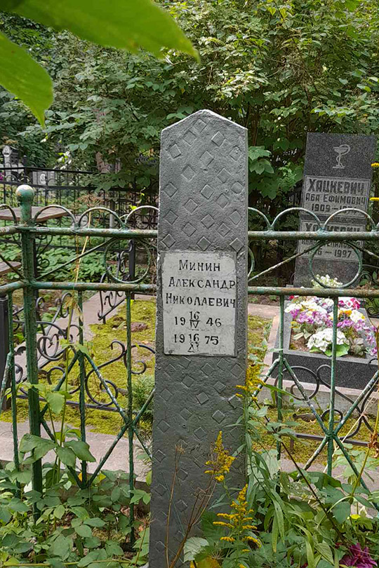 Минин Александр Николаевич