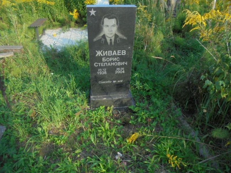 Живаев Борис Степанович