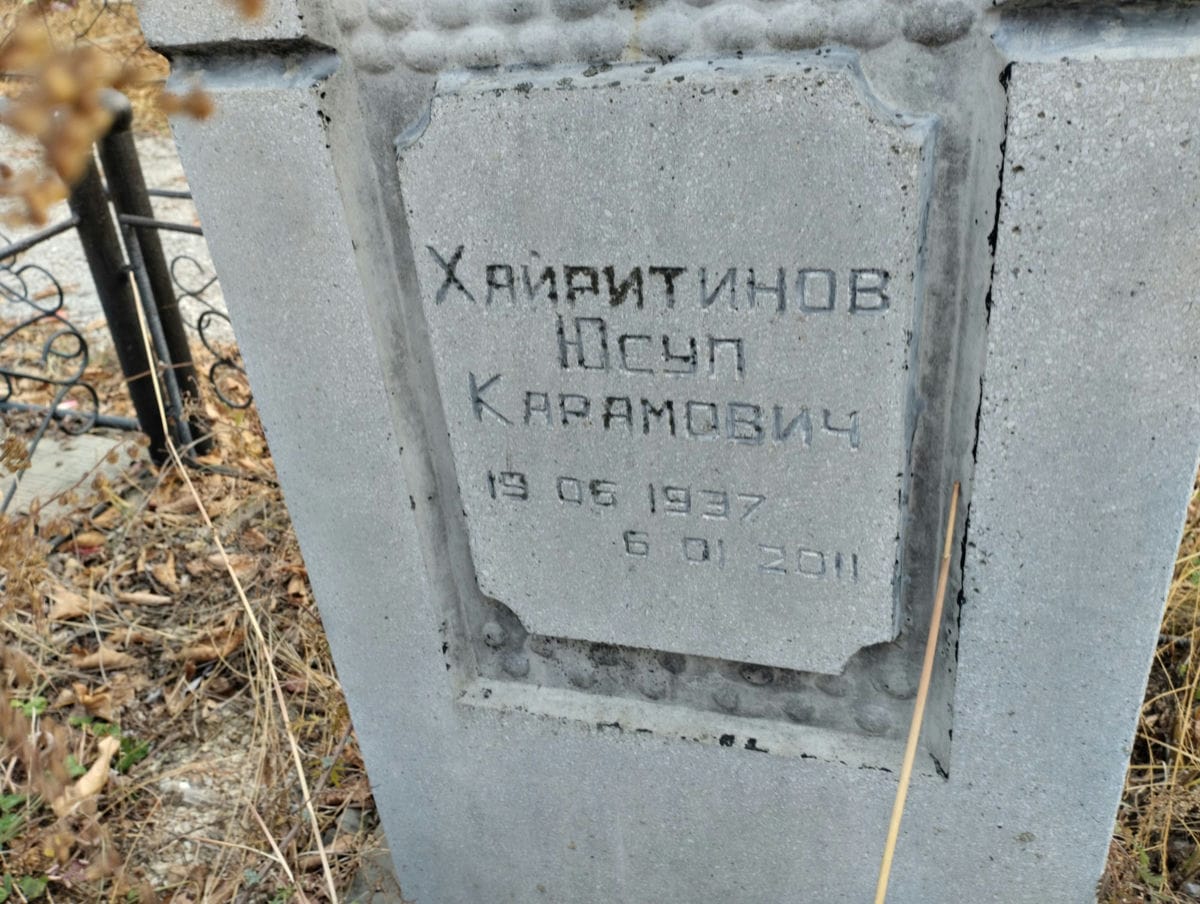 Хайритонов Юсуп Карамович