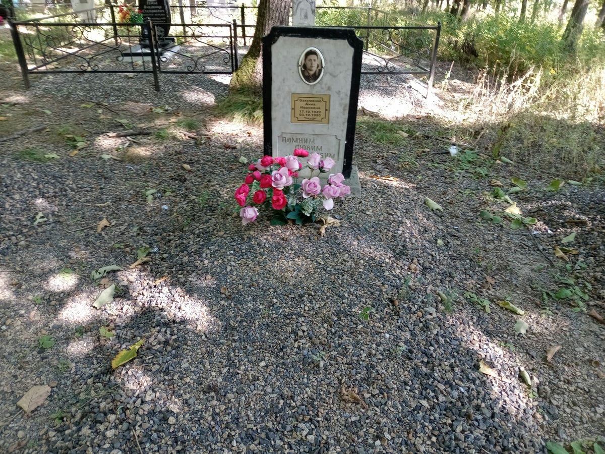 Бакуменко Анна Ивановна