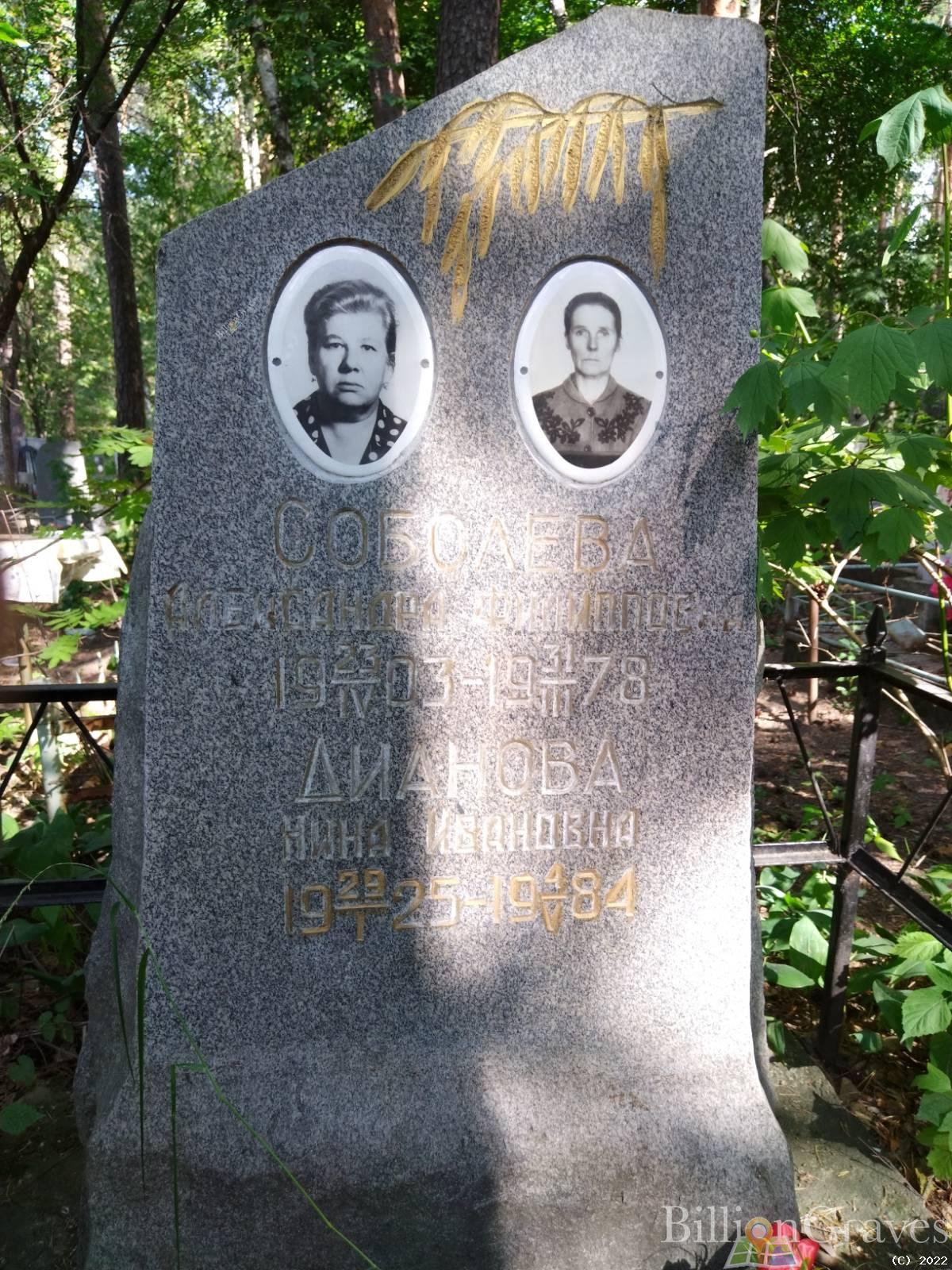 Дианова Нина Ивановна