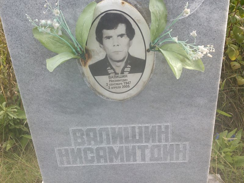 Нисамитдин Валишин