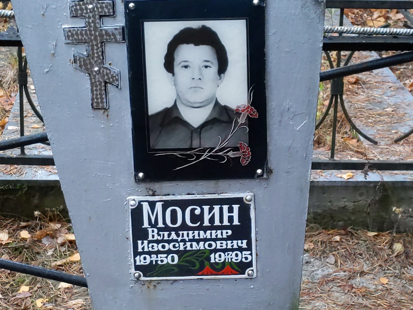 Мосин Владимир Изосимович