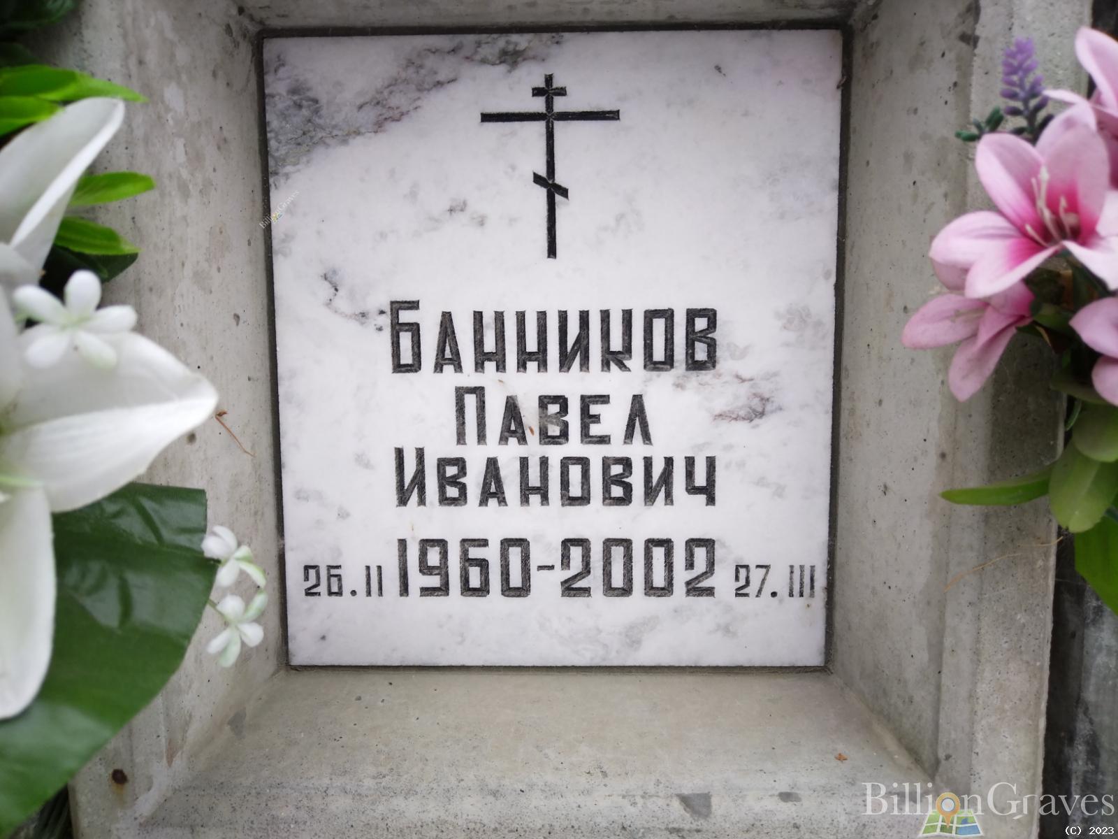 Банников Павел Иванович